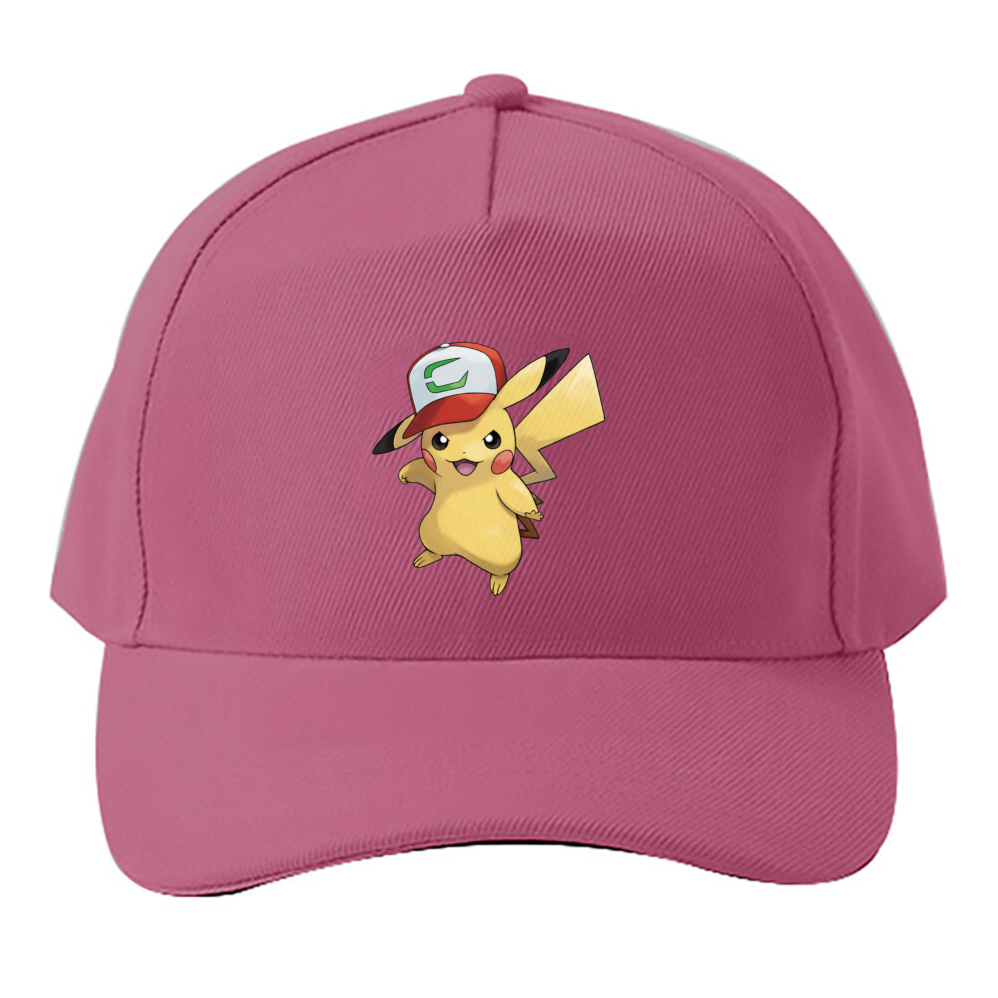 （画像用） ポケットモンスター Pokémon ベースボールキャップ 綿100％ 男女兼用 帽子 スポーツ